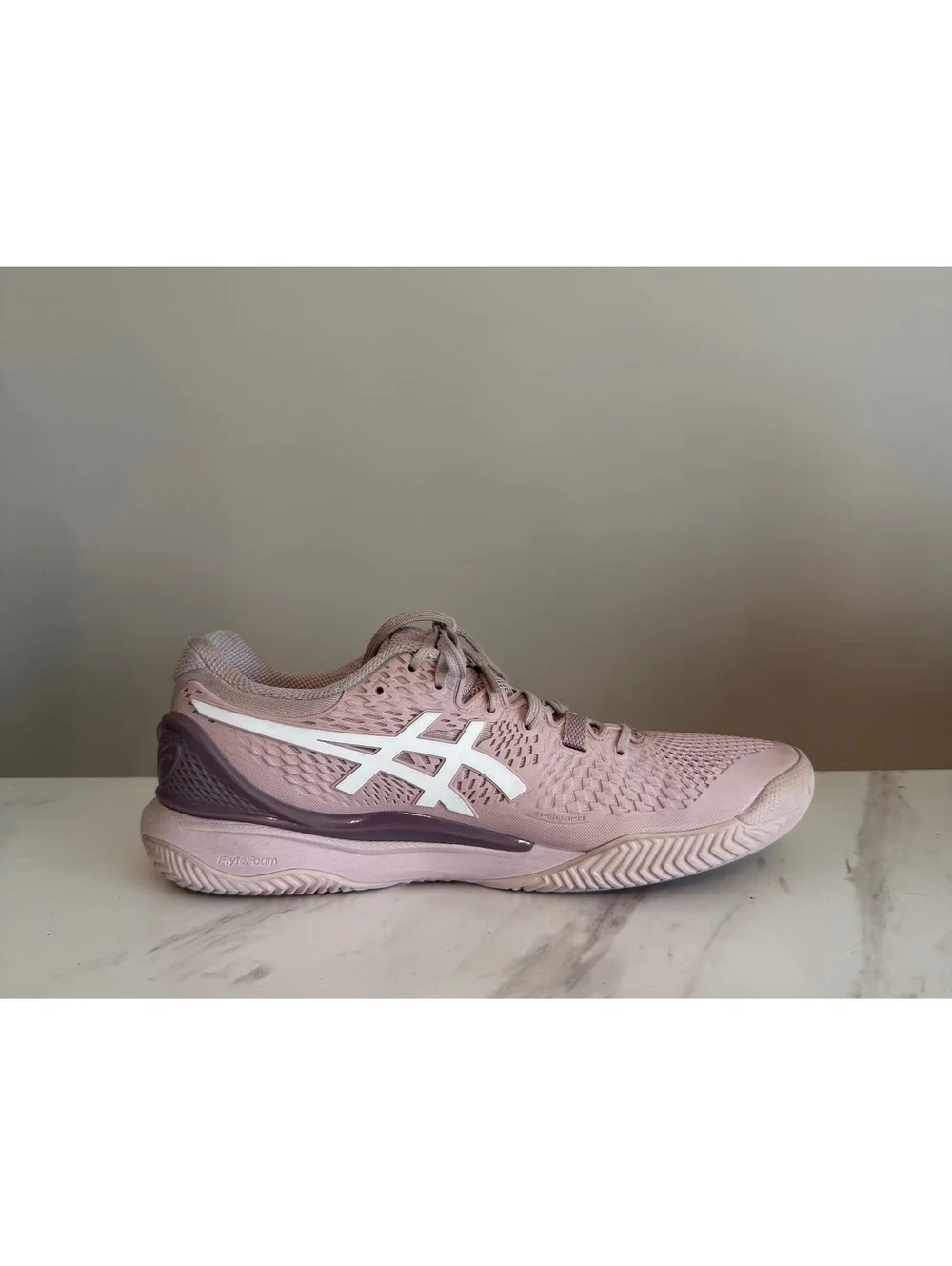 ASICS GEL-Resolution 9 Clay Women’s Tennis Shoes Size 10.5 Watershed Rose